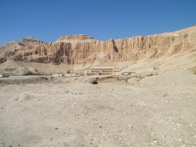 エジプト２０１０−２０１１年末年始旅行記　【３】ルクソール３（王家の谷１）