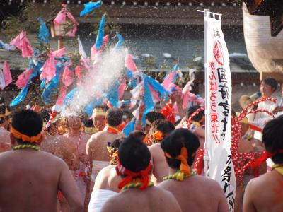 今年はベストポジション？国府宮はだか祭り！～2012～