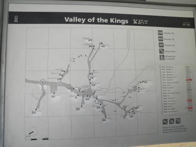 エジプト２０１０−２０１１年末年始旅行記　【４】ルクソール４（王家の谷２）