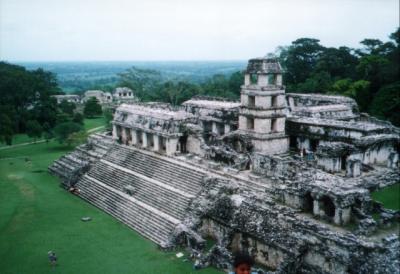 1995年　マヤの遺跡をたずねる