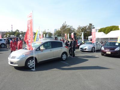 ■2012年1月28日　日産横浜工場イベントに行って来ました。