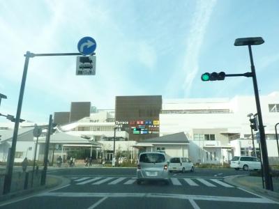 ■2012年1月18日　テラスモール湘南へ行って来ました。