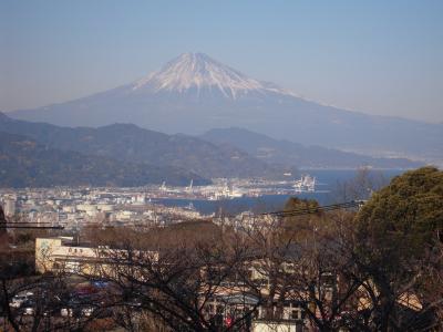 静岡で富士山