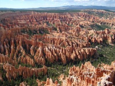 Bryce Canyon National Park　(2001年夏の旅行記)