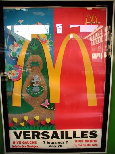 2003 パリ・アパルトマン滞在6日目