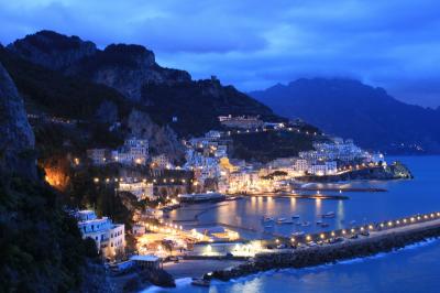 雨に煙るイタリア旅行