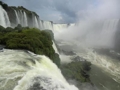 アルゼンチン縦断の旅★イグアスの滝（ブラジル側）