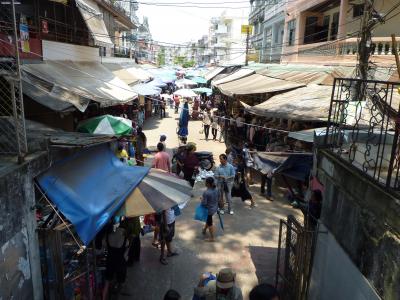 （●＾o＾●）自力気まぐれタイ最北の街メーサイから国境を越えてタチクレ(ミャンマー）へ
