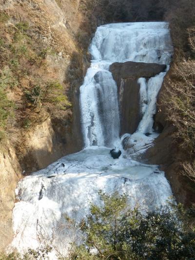 氷結！袋田の滝へＧＯ！