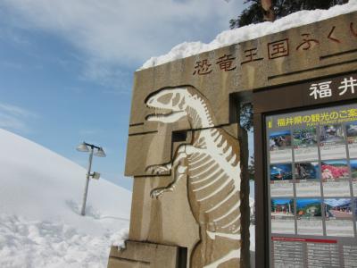 2012年　福井県　六呂師高原温泉＆恐竜博物館