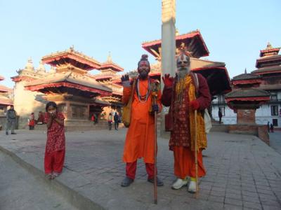 ネパール旅行　１