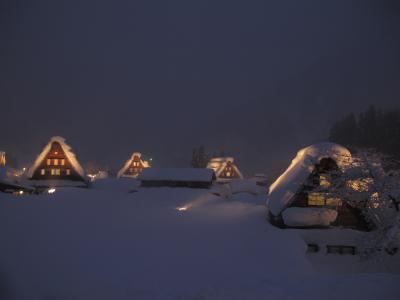 五箇山「雪あかり」　2012