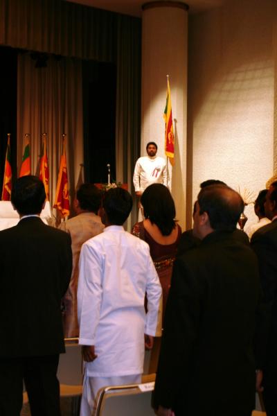 スリランカ独立64周年式典に出席して