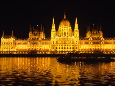 ブダペスト、ドナウ川クルーズ