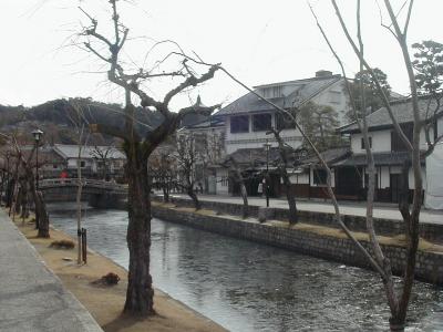岡山　倉敷　冬の旅