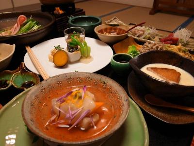 ジグザグ鉄道の旅　～移動を旅に替えて～　⑩　ゴチソウ攻めとはこのことか？！ 　別所温泉