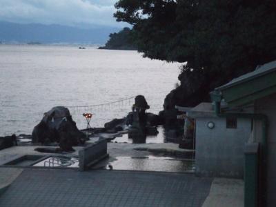 ５年ぶりの鴨池遠征【その２】桜島、古里温泉と夜の天文館散策