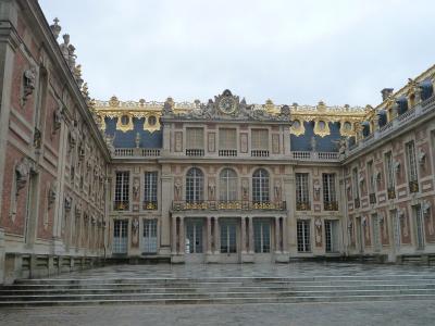 【フランス　パリジェンヌな旅】２日目前篇　ヴェルサイユ宮殿