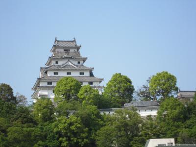 佐賀旅行/2011年5月/②（鏡山・唐津城・宝当神社）/家族/車