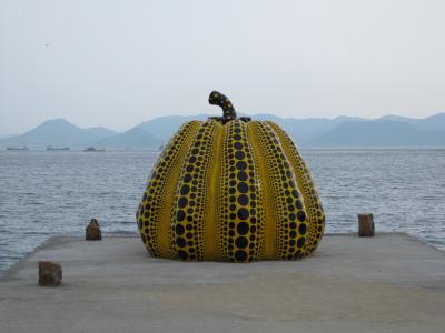 岡山旅行（倉敷・直島）/2010年7月/1泊２日/家族/車で