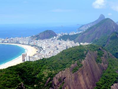 msa270南米周遊旅情２章⑦ポン・ジ・アスーカル（砂糖パン) in リオ・デ・ジャネイロ