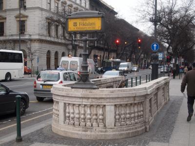 ブダペスト、ペスト地区の街歩き