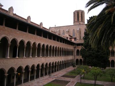 バルセロナ 私の歩き方(ぺドラルベス修道院/コスモ・カイシャ)