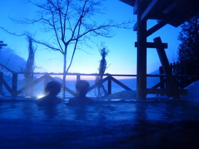支笏湖丸駒温泉旅館のお湯でほっこり、お酒でまったり(*^。^*)