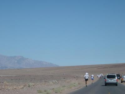 Las Vegas → Death Valley → Yosemite (2002年夏の旅行記)