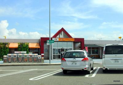 北陸自動車道で石川県を走り抜け