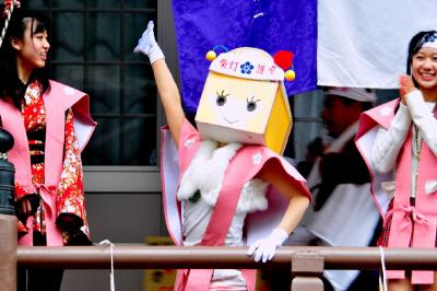 2012 来振寺・節分星まつり「やなな」も来た！