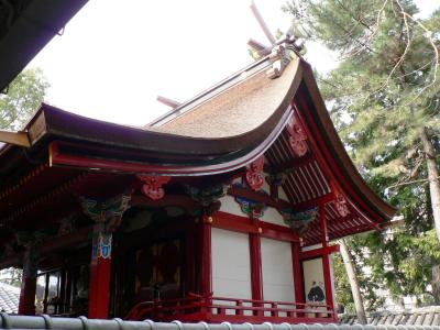 日本の旅　関西を歩く　大阪府枚方市、片埜神社（かたのじんじゃ）周辺