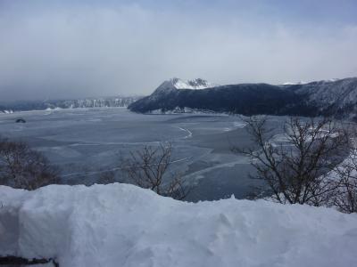 ２０１２年　さっぽろ雪まつりと道東冬祭り・流氷なしのクルーズ　と列車の旅3日め