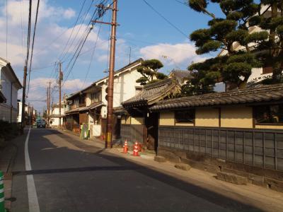 初旅　大分　隠れた美しい町　戸次町から　大分空港から帰途につく