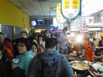 台北（Day1）　土林夜市で食べ歩き
