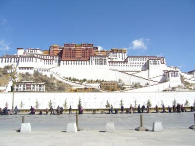 初めての中国2007　成都、ラサ、上海