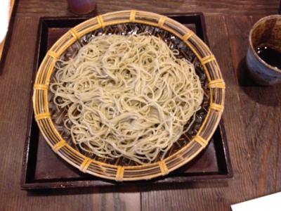 手打ち石臼挽き蕎麦 福助　でそばを食べました。