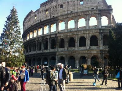 ローマ旅行③-2　コロッセオ　2012年1月