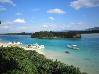 石垣島・九州旅行（石垣島編）/2011年12月/8泊9日/米原のﾔｴﾔﾏﾔｼ群落・川平湾・灯台/家族