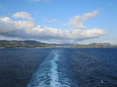 東カリブ海クルーズ　（6日目 / 航海日）