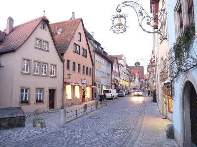 初☆ドイツ~v(。・ω・。)ィェィ♪ フランクフルトからマインツ、ローデンブルクへ