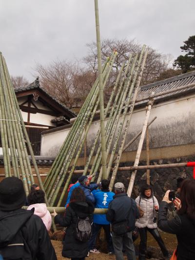 二月堂竹送り（奈良編） 