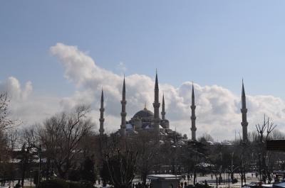 風に吹かれて、吹雪かれて、イスタンブール