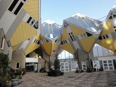 ロッテルダム(オランダ)一人旅2012