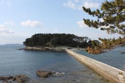 三河湾の花咲く島・佐久島の東半周紀行