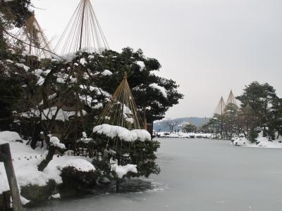 冬の金沢と雪だるまと・・【2.金沢市内ぐーるぐる編】