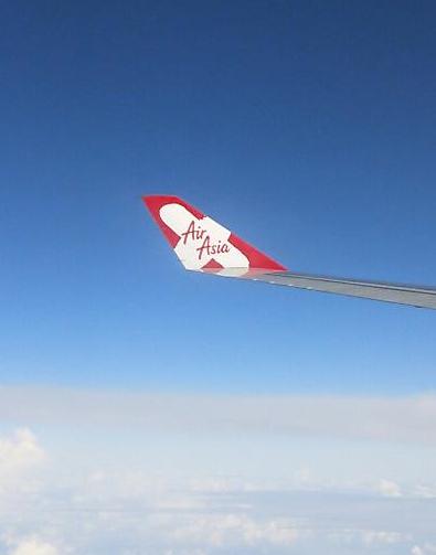 AirAsiaXで行くKL,SGの旅　３日間　その１
