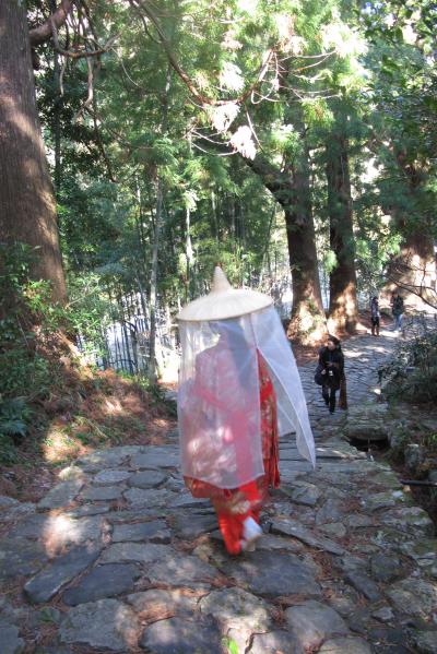 和歌山　那智勝浦①　恋人岬～熊野古道～熊野那智大社～那智の滝～うらしまホテル～クジラの博物館～瀞峡