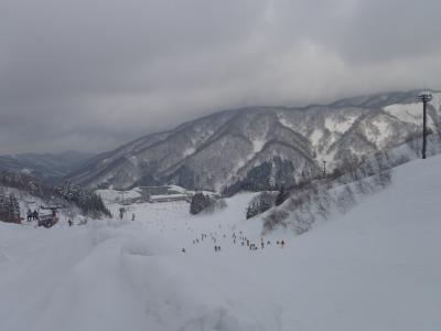 2012今庄３６５スキー場、スキー初体験(*^。^*)軽食喫茶ﾏｳﾝﾃﾝﾊｯﾄﾎﾞｷﾞｰ～お土産編
