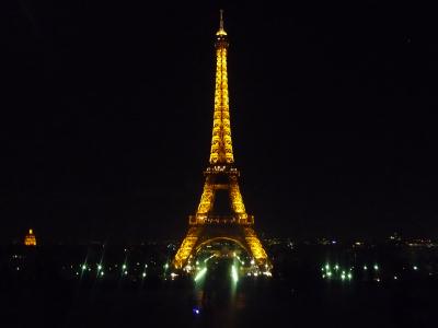 【フランス　パリジェンヌな旅】３日目後篇　パリ・セーヌ川クルーズ